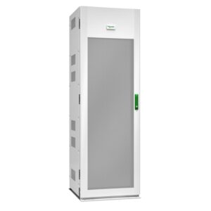 Gabinete para baterias de íons de lítio Galaxy IEC com 16 módulos de baterias de 2,04 kWh