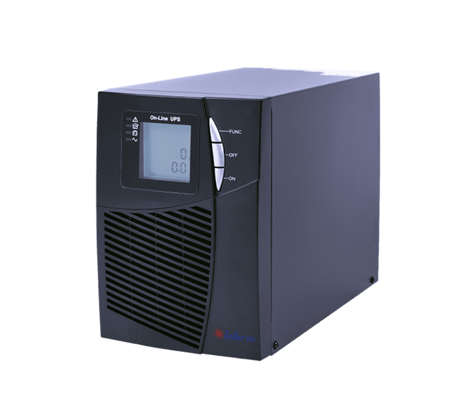 UPS Sinus EVO 1 fase de entrada – 1 fase de saída / 1kVA – 3kVA