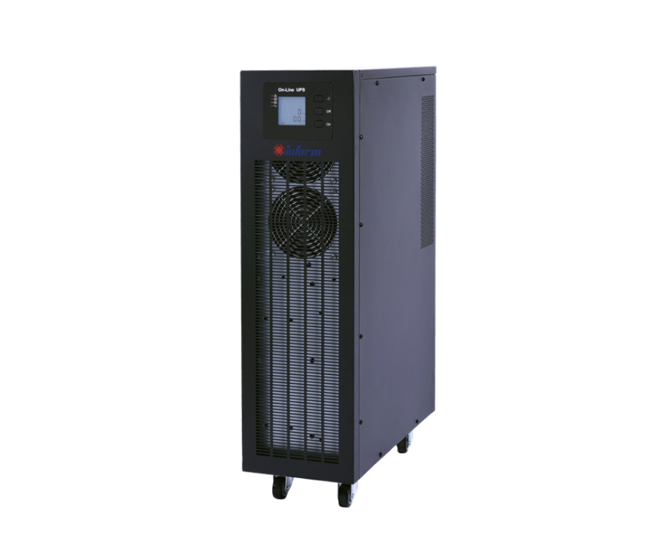 UPS DSP EVO 1 fase de entrada – 1 fase de saída / 6kVA – 10kVA