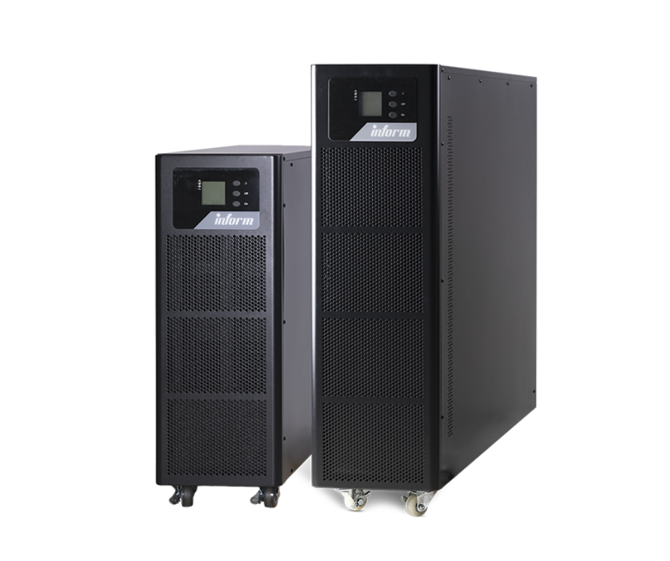 UPS DSP EVO 10kVA a 20kVA 3 fases de entrada – 1 fase de saída / 10kVA – 20kVA