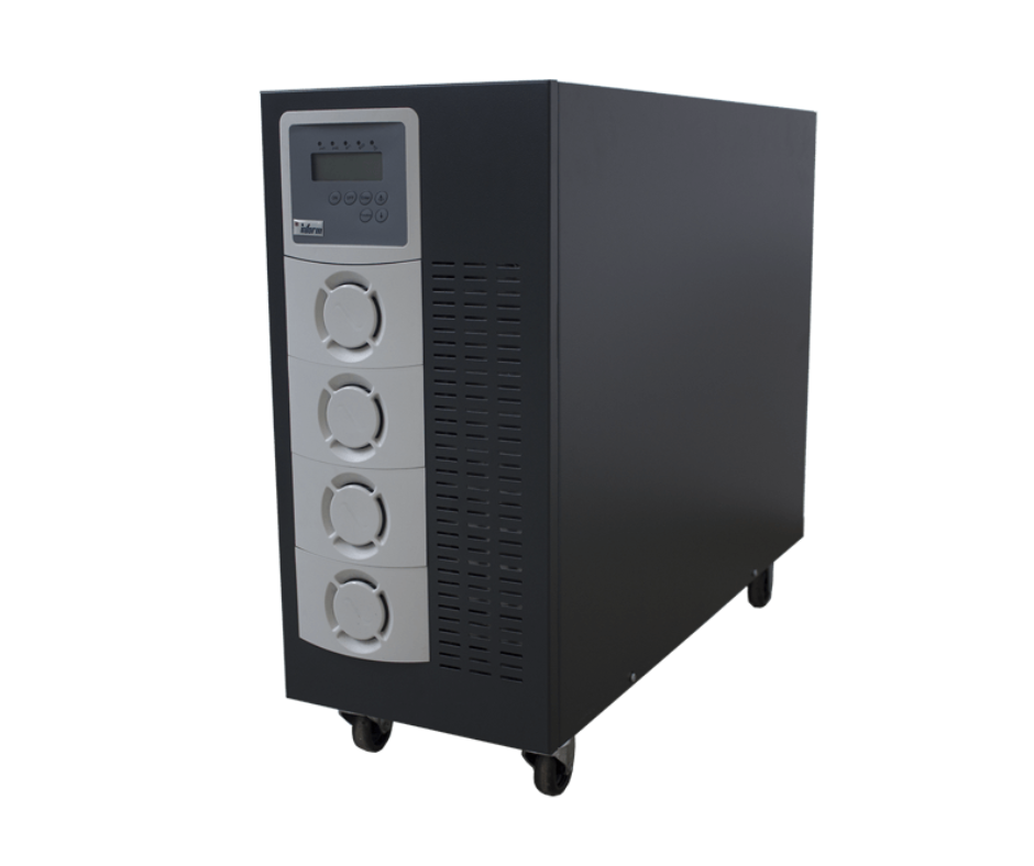 UPS DSP Flexipower 1 fase de entrada - 1 fase de saída / 3kVA - 10kVA Entrada trifásica - Saída monofásica / 10 kVA