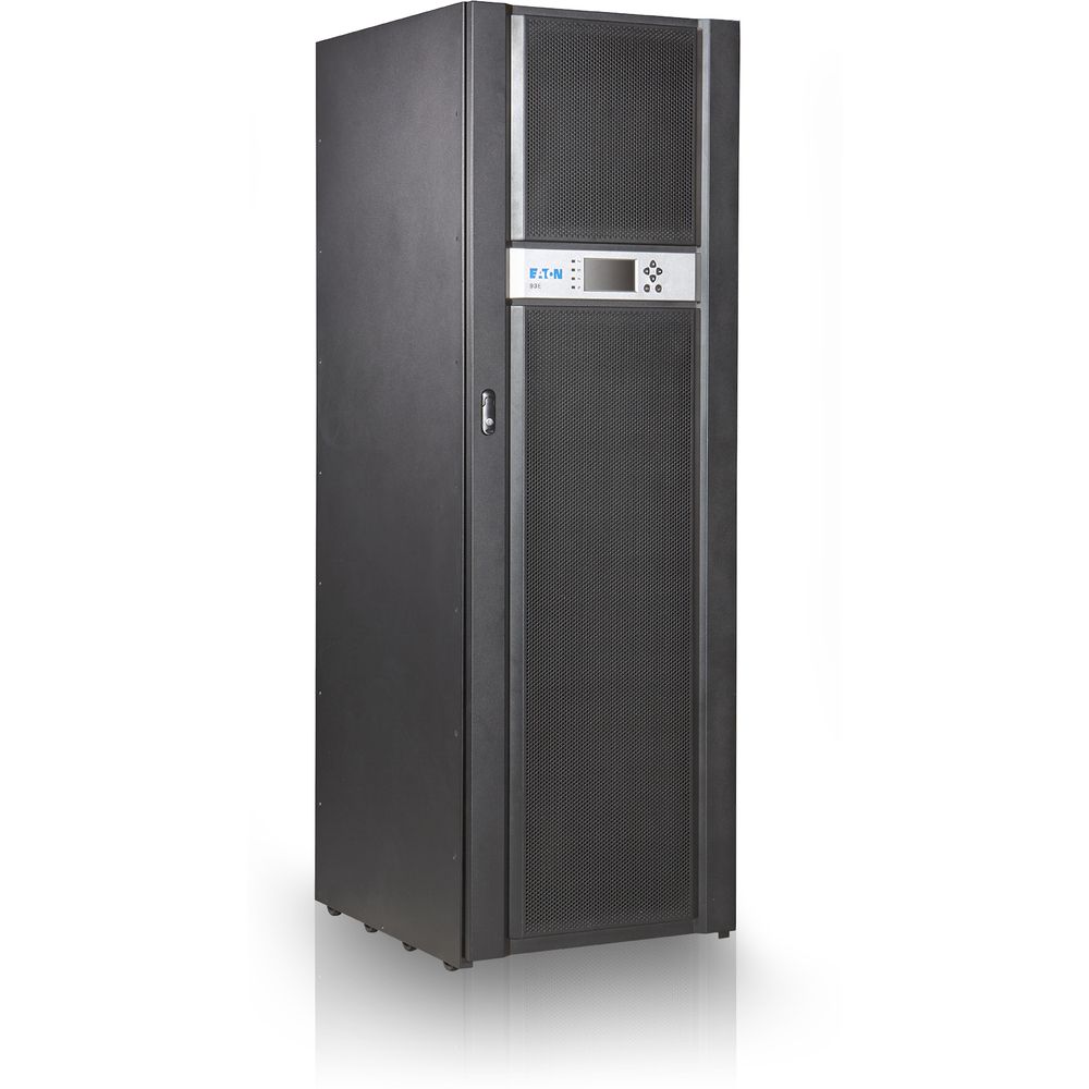 UPS Eaton 93E , Tower Online, 100 kVA, entrada trifásica/saída trifásica, fator de potência 0,9, interruptor de bypass de manutenção interno - 93E100KMBS -G2 93E G2 100 kVA
