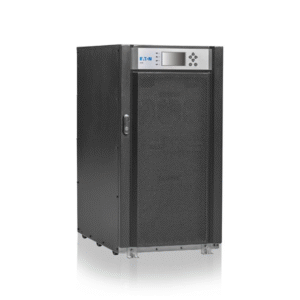 UPS Eaton 93E, Tower Online, 15 kVA, entrada trifásica/saída trifásica, fator de potência 0,9, interruptor de bypass de manutenção interno