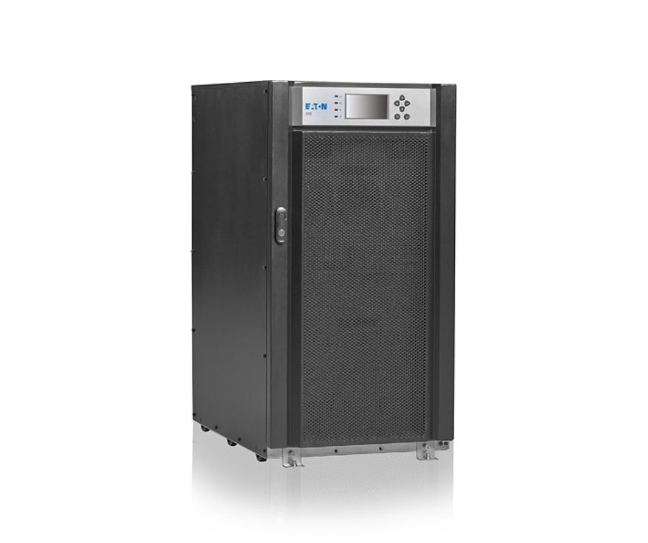 UPS Eaton 93E, Tower Online, 15 kVA, entrada trifásica/saída trifásica, fator de potência 0,9, interruptor de bypass de manutenção interno