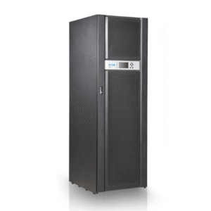 UPS Eaton 93E, Tower Online, 20 kVA, entrada trifásica/saída trifásica, fator de potência 0,9, interruptor de bypass de manutenção interno, baterias internas, 93E 20 kVA 2x9 Ah