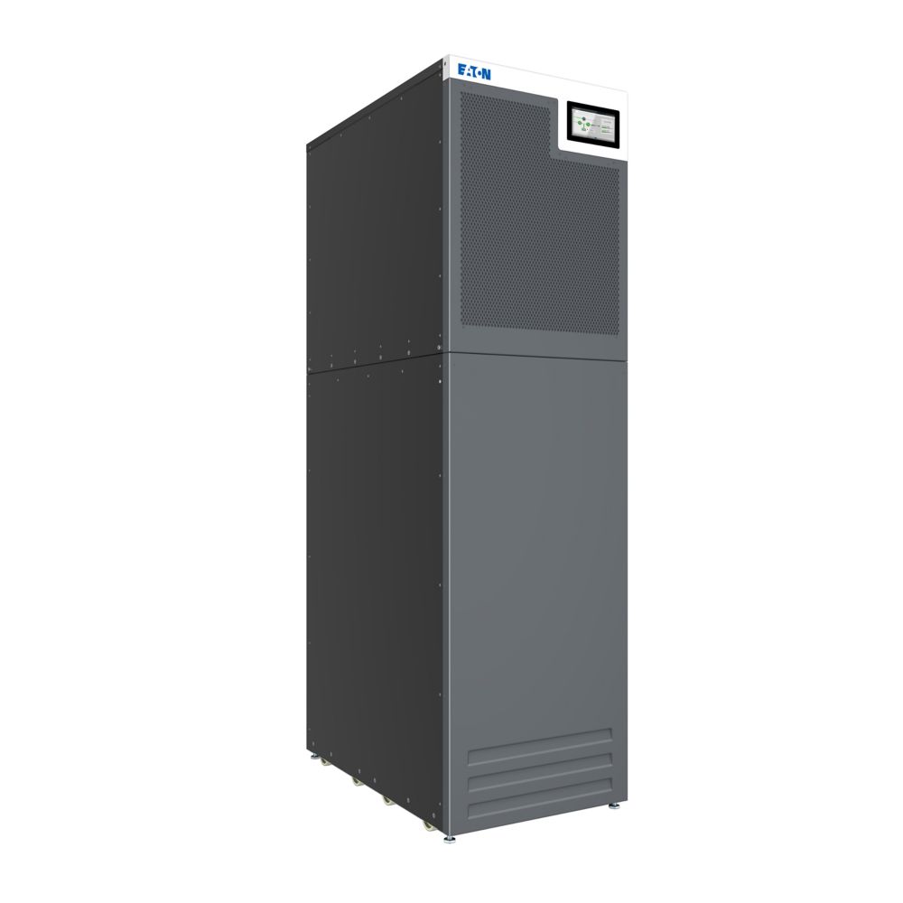 UPS Eaton 93T, Tower Online, 15 kVA, entrada trifásica/saída trifásica, fator de potência unitário, interruptor de bypass de manutenção interno, baterias internas 1x36x9Ah