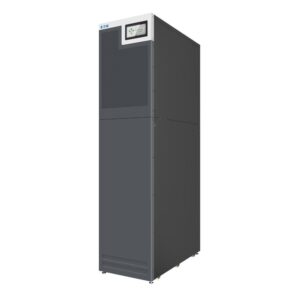 UPS Eaton 93T, Tower Online, 30 kVA, entrada trifásica/saída trifásica, fator de potência unitário, interruptor de bypass de manutenção interno, baterias internas 2x36x9Ah