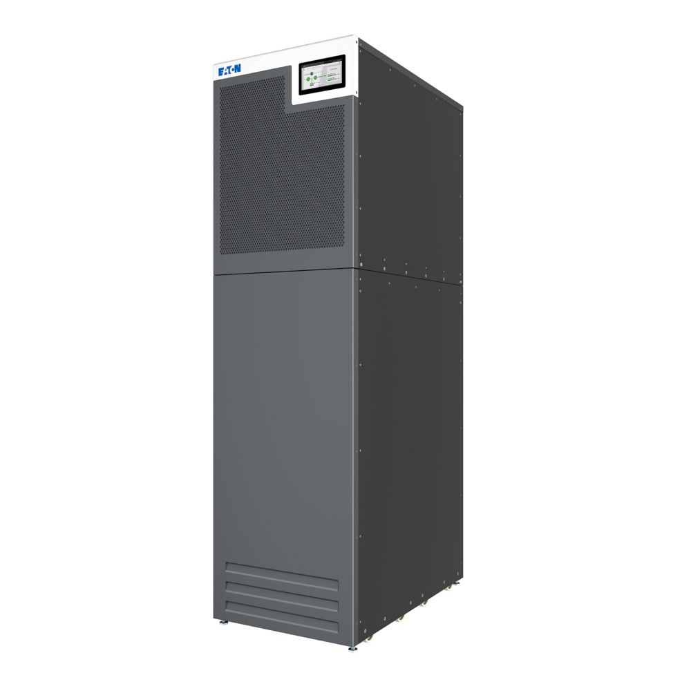 UPS Eaton 93T, Tower Online, 60 kVA, entrada trifásica/saída trifásica, fator de potência unitário, interruptor de bypass de manutenção interno, baterias internas 4x40x9Ah