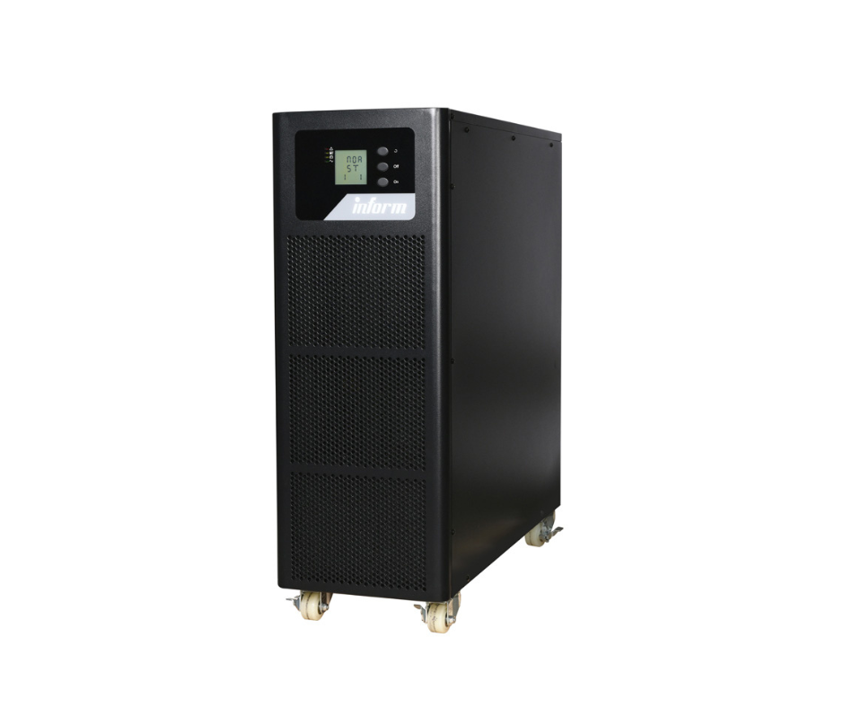 UPS FORTE T StarK Entrada trifásica Saída trifásica 10 – 20 kVA Entrada trifásica Saída monofásica 10 kVA – 40 kVA