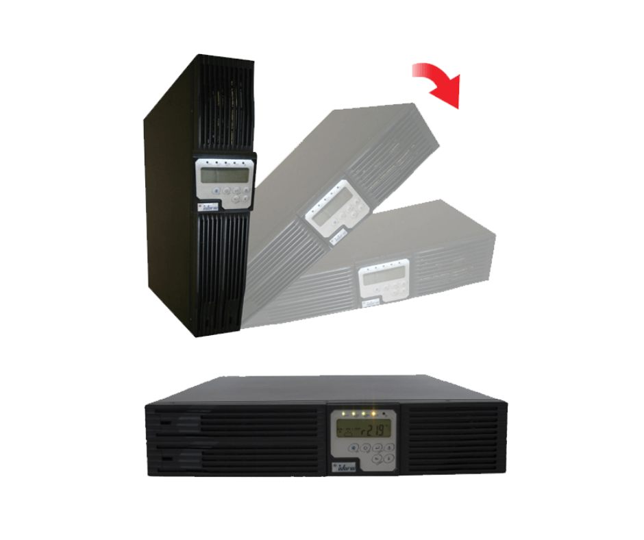 UPS Sinus LCD 1 fase de entrada - 1 fase de saída / 1kVA – 3kVA