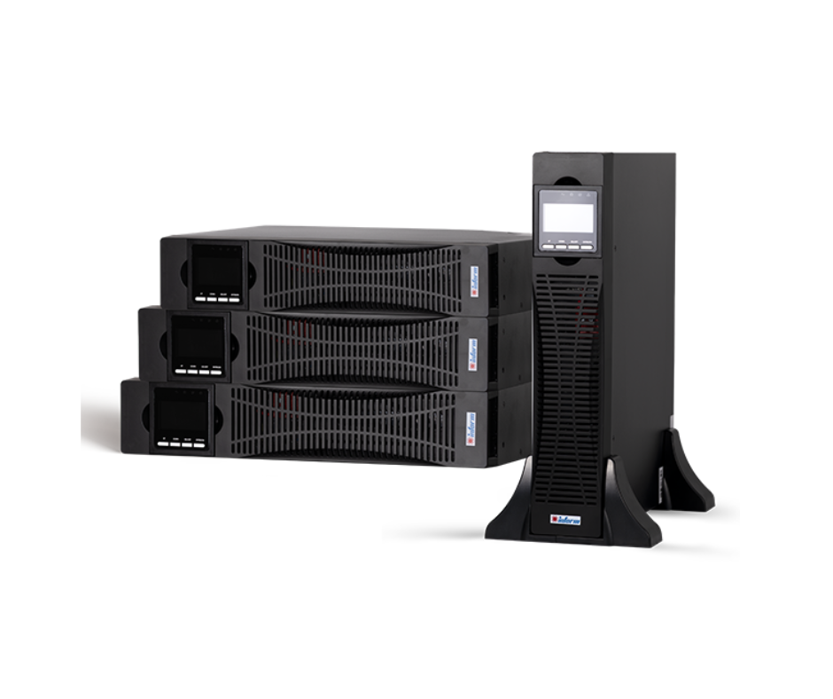 UPS Sinus PRO RT 1kVA a 10kVA 1 fase de entrada – 1 fase de saída / 1kVA – 10kVA