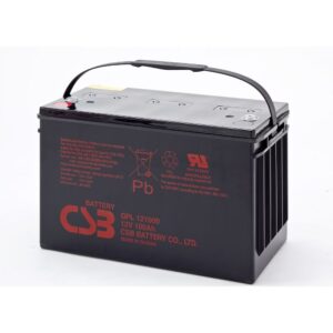 Bateria 12V 100Ah CSB série GPL