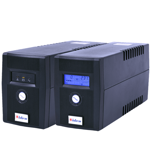 UPS Guardian e Guardian LCD 1 fase de entrada – 1 fase de saída / 600 VA – 2000 VA