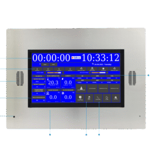 Painel de controle para sala cirúrgica Wildtouch 21