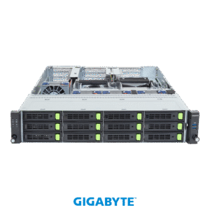 Servidor Rack - AMD EPYC ™ 9005/9004 - 2U ou mais, com 4 GPUs PCIe Gen5 263-ZG0-AAL2 Rev. 3.x