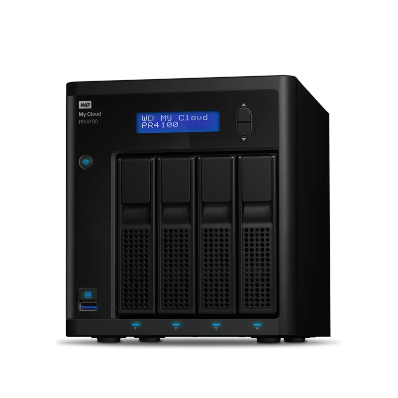WD MY CLOUD PR4100