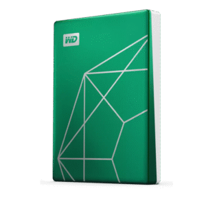 My Passport Ultra, Edição de 20º Aniversário Esmeralda - 2 TB